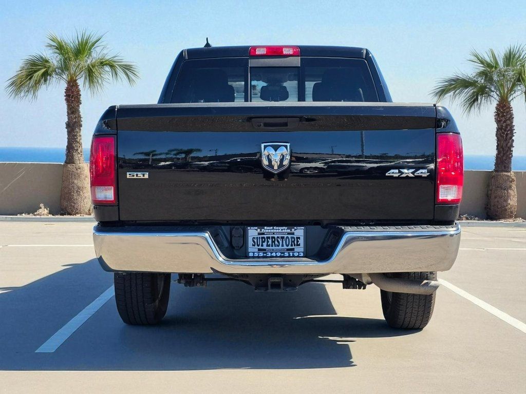 2023 Ram 1500 Classic SLT 4x4 Crew Cab 5'7" Box - 22950681 - 5