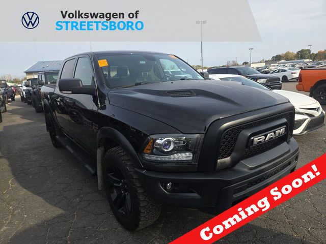 2023 Ram 1500 Classic Warlock 4x4 Crew Cab 5'7" Box - 23101587 - 0