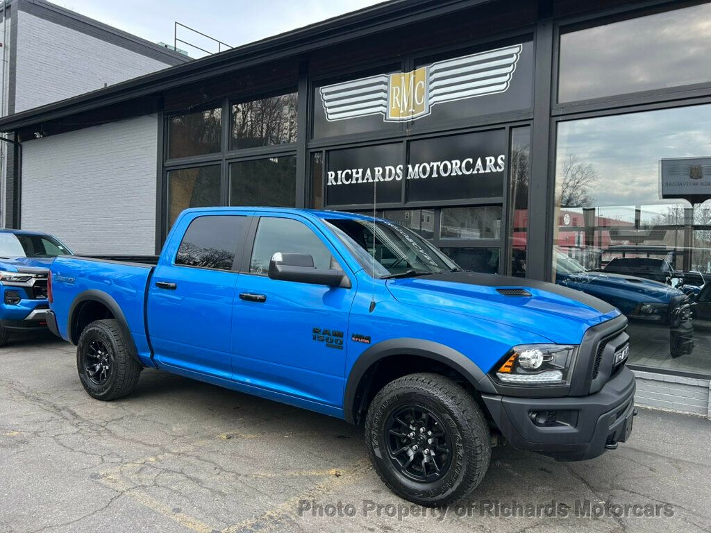 2023 Ram 1500 Classic Warlock 4x4 Crew Cab 5'7" Box - 23007054 - 0