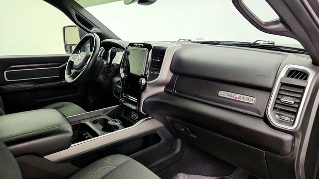 2023 Ram 2500 4WD Crew Cab 149'' Lone Star w/ Night Edition & Cummins Diesel - 23098487 - 22