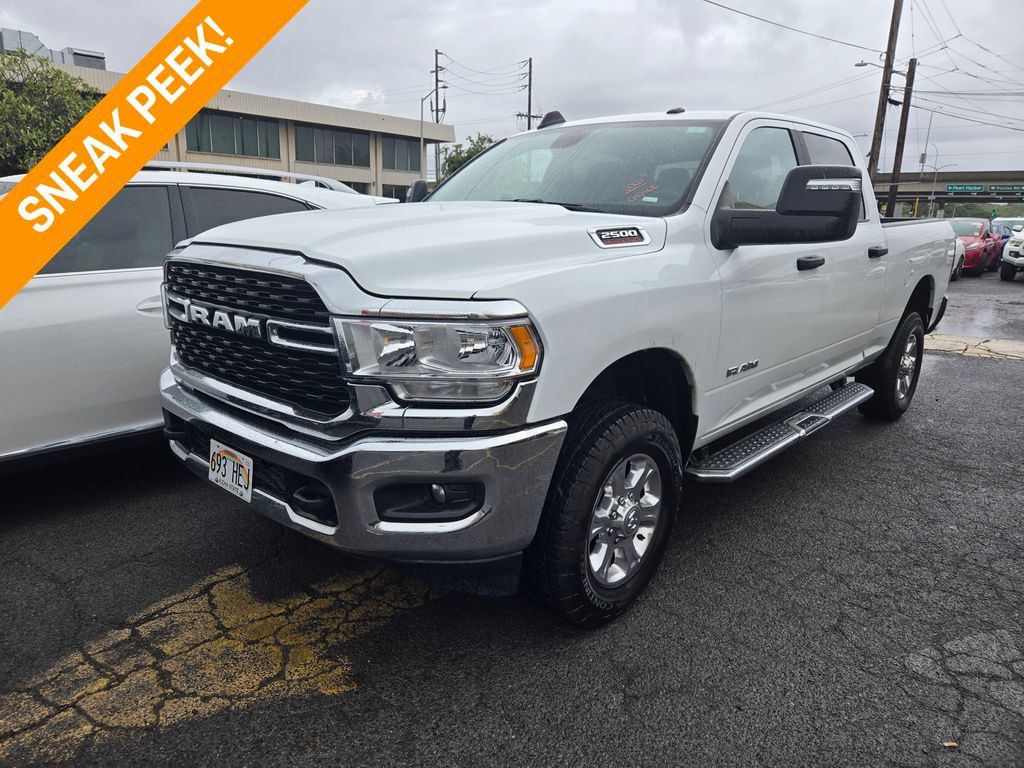 2023 Ram 2500 Big Horn 4x4 Crew Cab 6'4" Box - 22964341 | Video 1