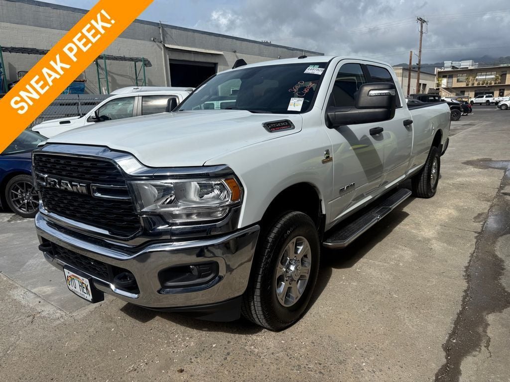 2023 Ram 2500 Big Horn 4x4 Crew Cab 8' Box - 22964337 | Video 1