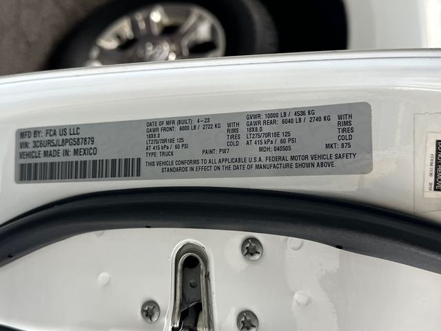 2023 Ram 2500 Big Horn 4x4 Crew Cab 8' Box - 22964337 - 21