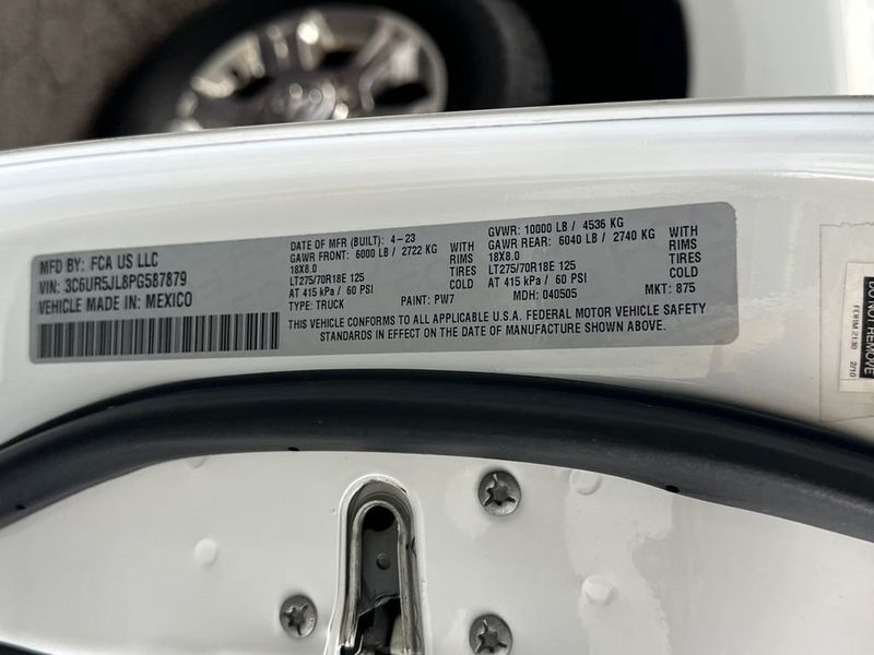 2023 Ram 2500 Big Horn 4x4 Crew Cab 8' Box - 22964337 - 21