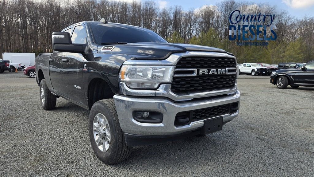 2023 Ram 2500 Big Horn Lifted - 22988319 - 0