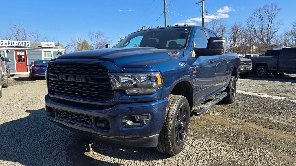 2023 Ram 2500 Big Horn Night Edition Leveled - 22755612 - 22