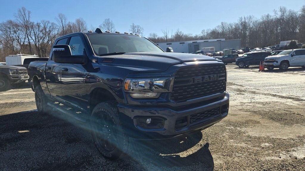 2023 Ram 2500 Big Horn Night Edition Leveled - 22755612 - 24