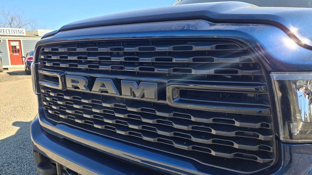 2023 Ram 2500 Big Horn Night Edition Leveled - 22755612 - 25