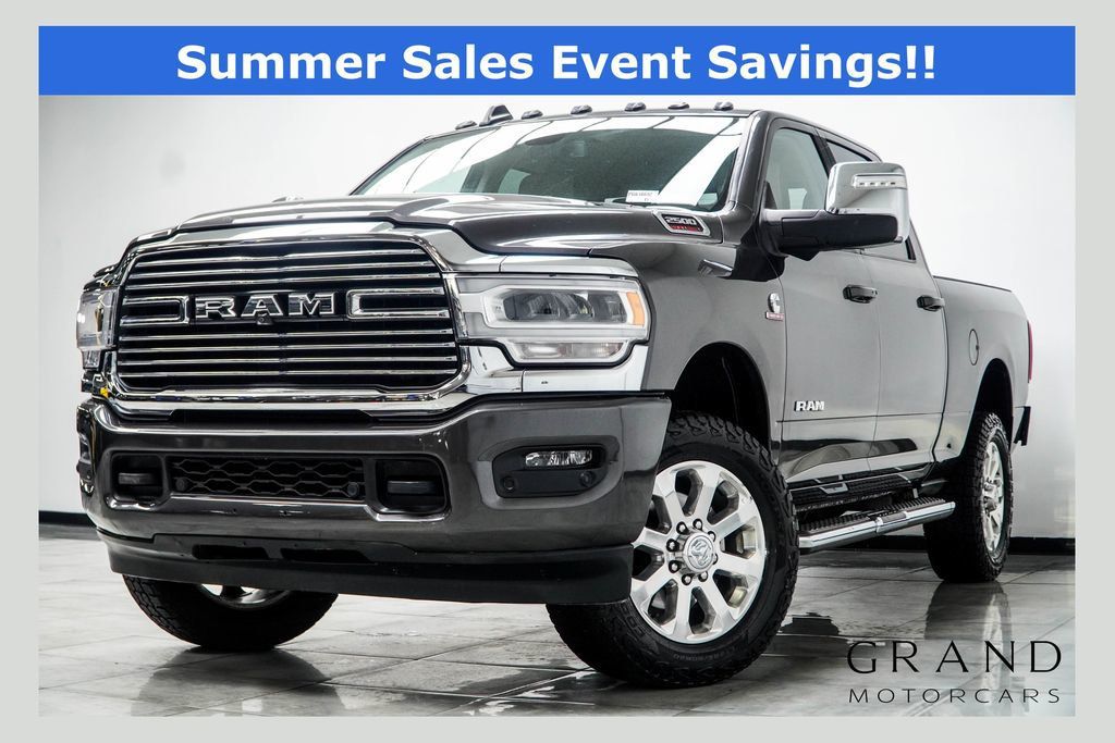 2023 Ram 2500 Laramie 4x4 Crew Cab 6'4" Box - 23023029 | Video 1