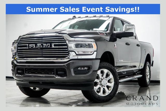 2023 Ram 2500 Laramie 4x4 Crew Cab 6'4" Box - 23023029 - 0