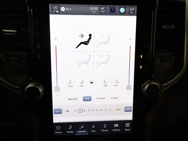 2023 Ram 2500 Laramie 4x4 Crew Cab 6'4" Box - 22960262 - 50