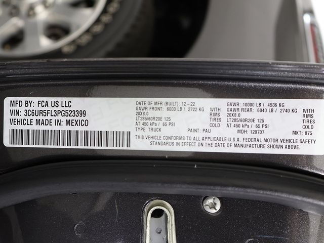 2023 Ram 2500 Laramie 4x4 Crew Cab 6'4" Box - 22960262 - 52