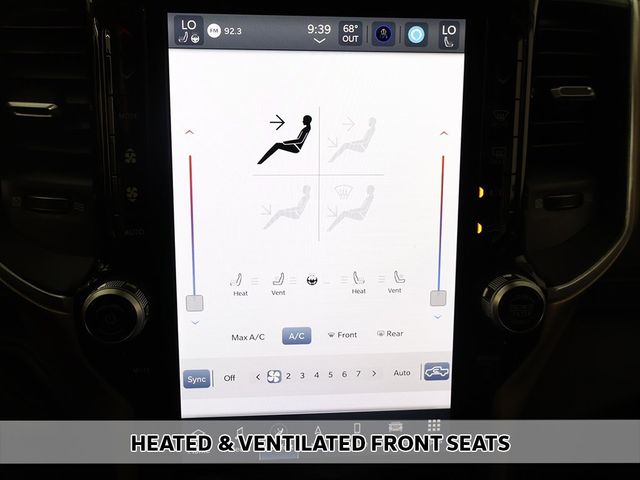 2023 Ram 2500 Laramie 4x4 Crew Cab 6'4" Box - 22960262 - 6