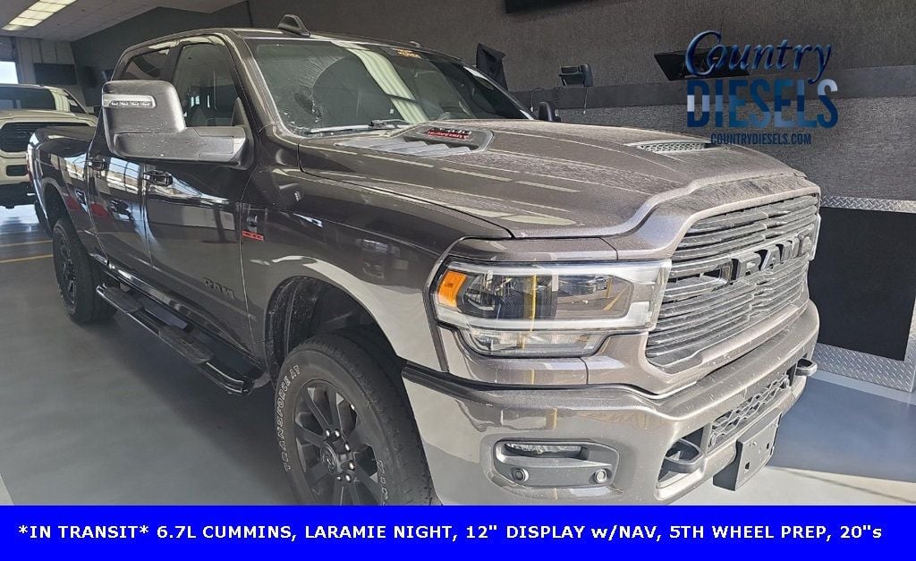 2023 Ram 2500 Laramie 4x4 Crew Cab 6'4" Box - 22757009 - 0