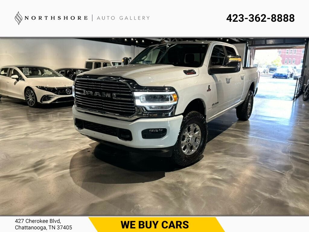 2023 Ram 2500 Laramie/4X4/Level1EquipmentGroup/Htd&CldSeats/NAV/HtdSteerWheel - 22677221 - 0