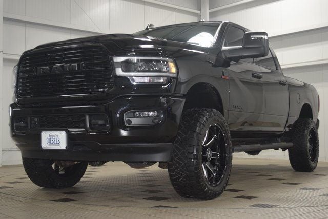 2023 Ram 2500 Laramie Level B Night Edition Off Road Leveled - 22865244 - 2