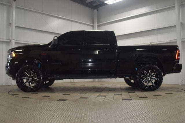 2023 Ram 2500 Laramie Level B Night Edition Off Road Leveled - 22865244 - 3