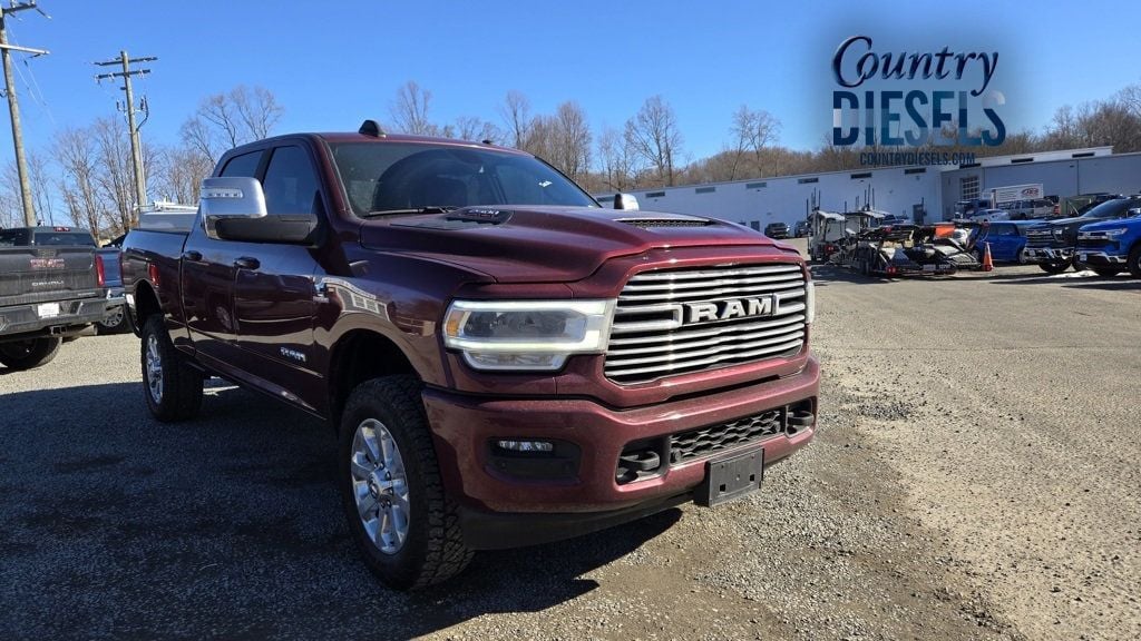 2023 Ram 2500 Laramie Level B Sport Off Road - 22770812 - 0