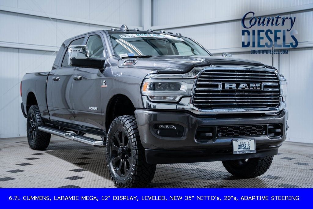 2023 Ram 2500 Laramie Leveled - 22774752 - 0