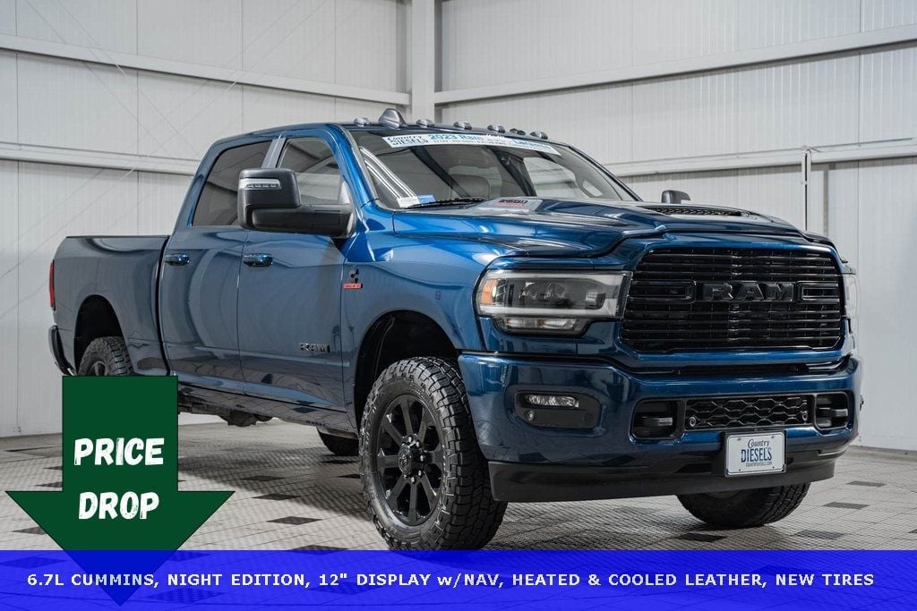 2023 Ram 2500 Laramie NIght Edition  - 22538987 - 0