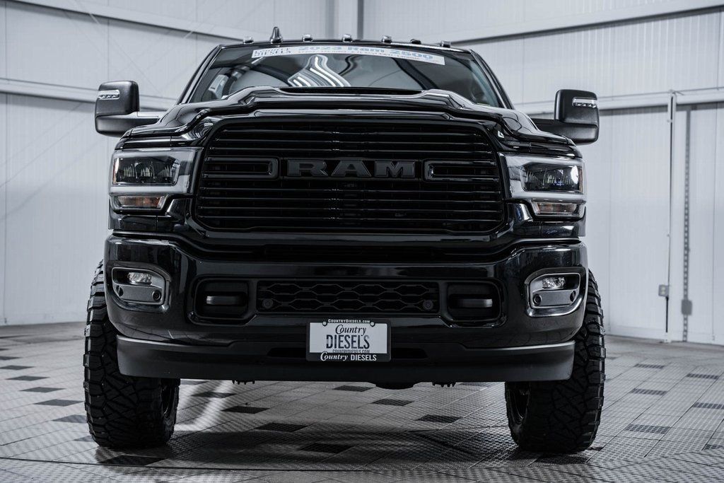 2023 Ram 2500 Laramie Night Edition Leveled - 22690063 - 1