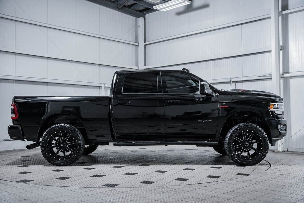 2023 Ram 2500 Laramie Night Edition Leveled - 22690063 - 7