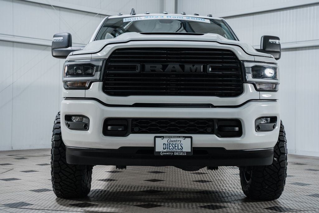 2023 Ram 2500 Laramie Night Edition Leveled - 22718223 - 1