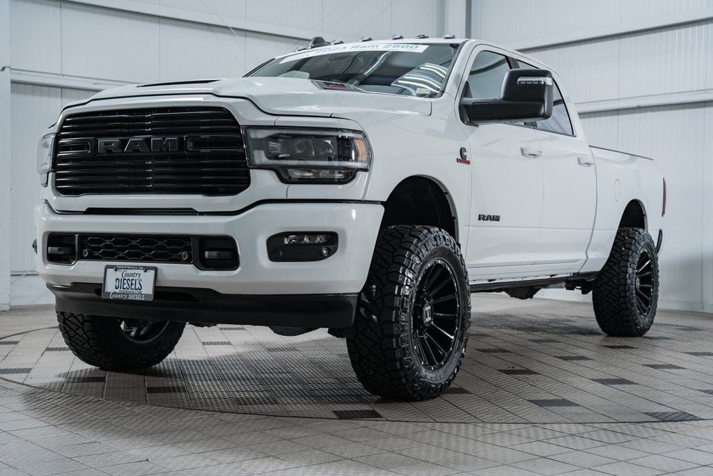 2023 Ram 2500 Laramie Night Edition Leveled - 22718223 - 2