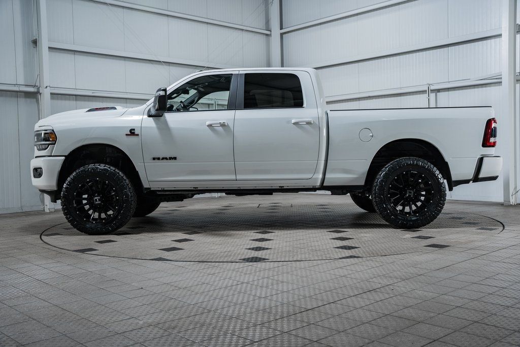 2023 Ram 2500 Laramie Night Edition Leveled - 22718223 - 3