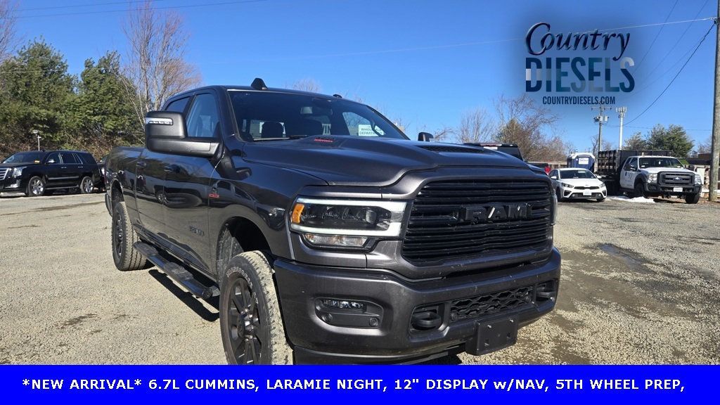 2023 Ram 2500 Laramie Night Edition Leveled - 22757009 - 0