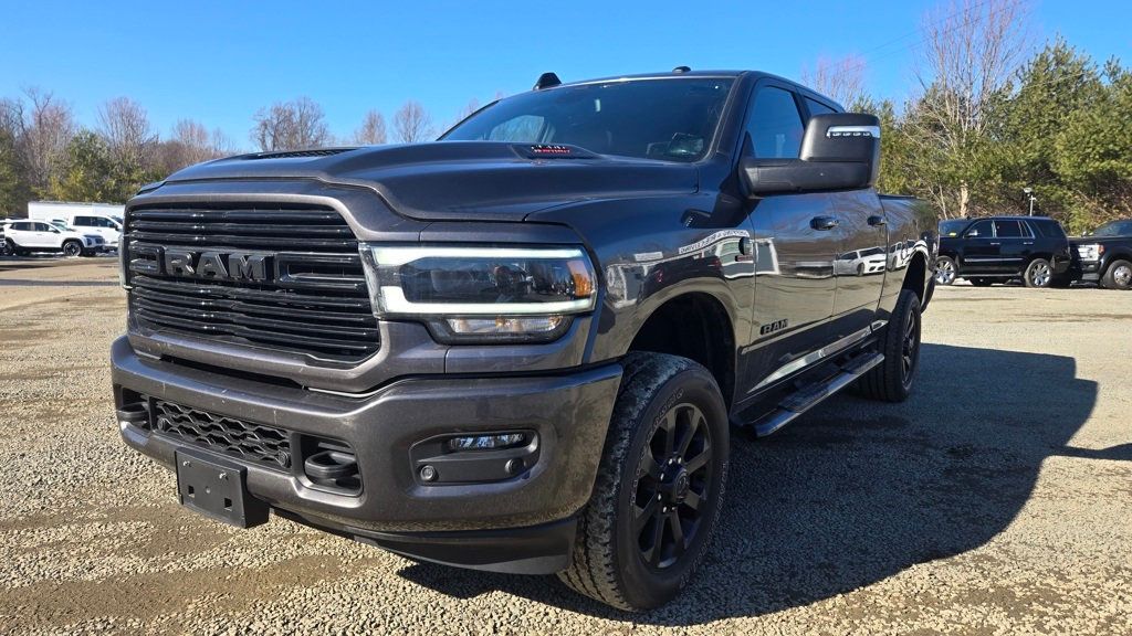 2023 Ram 2500 Laramie Night Edition Leveled - 22757009 - 2