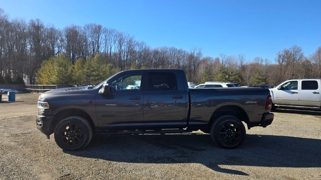 2023 Ram 2500 Laramie Night Edition Leveled - 22757009 - 3