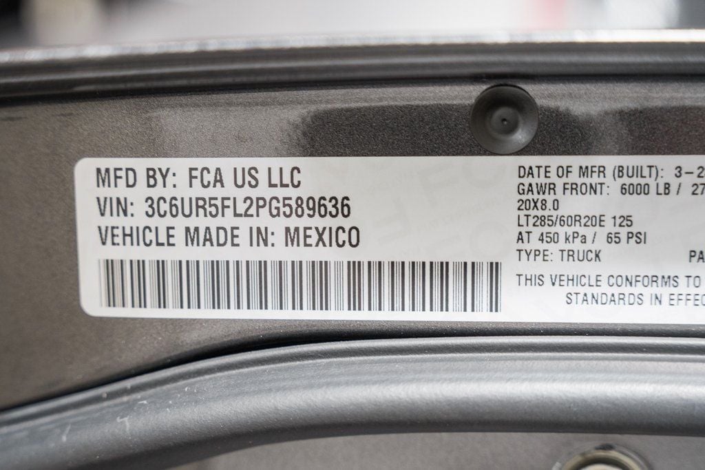 2023 Ram 2500 Laramie Night Edition Leveled - 22757009 - 50