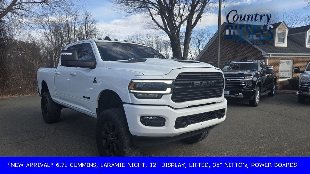 2023 Ram 2500 Laramie Night Edition Lifted - 22785976 - 0