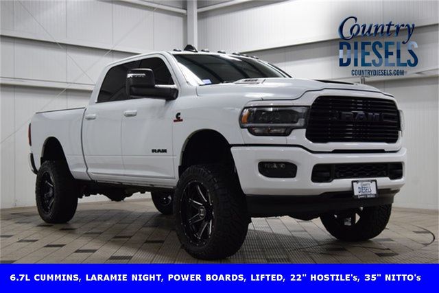 2023 Ram 2500 Laramie Night Edition Lifted - 22947120 - 0
