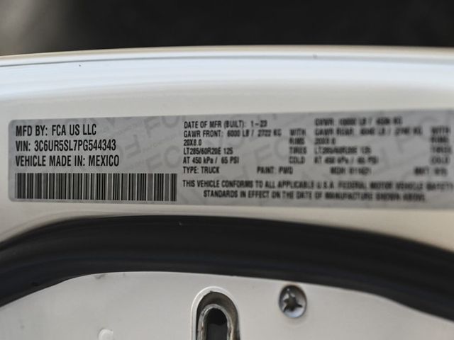 2023 Ram 2500 Limited - 23022570 - 12