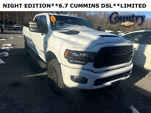 2023 Ram 2500 Limited 4x4 Crew Cab 6'4" Box - 22768415 - 0