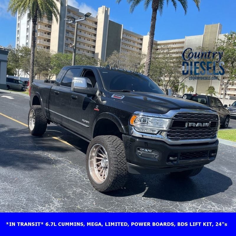 2023 Ram 2500 Limited 4x4 Mega Cab 6'4" Box - 22775735 - 0