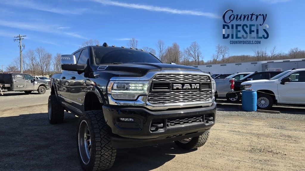 2023 Ram 2500 Limited Lifted - 22775735 - 0