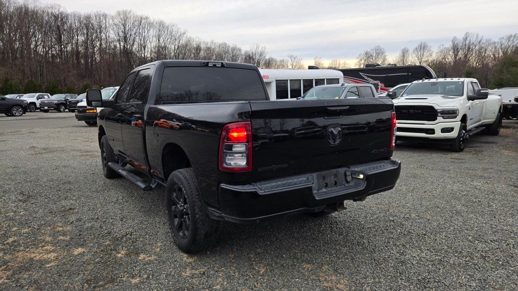 2023 Ram 2500 Lone Star Night Edition - 22955178 - 4