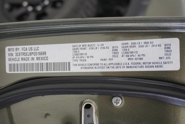 2023 Ram 2500 Power Wagon 4x4 Crew Cab 6'4" Box - 22942239 - 35