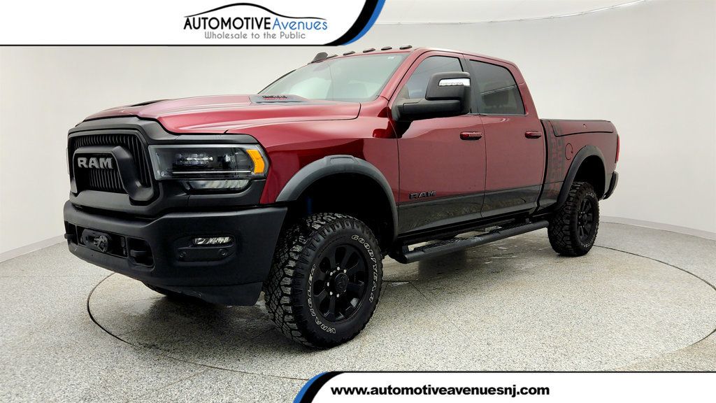 2023 Ram 2500 Power Wagon 4x4 Crew Cab 6'4'' Box w/ Level 2 Equipment & RamBox - 22983260 | Video 1