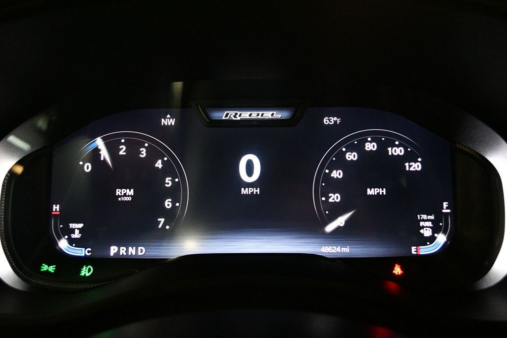 2023 Ram 2500 Power Wagon Rebel 4x4 Crew Cab 6'4" Box - 22939876 - 43