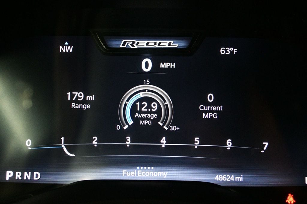 2023 Ram 2500 Power Wagon Rebel 4x4 Crew Cab 6'4" Box - 22939876 - 46