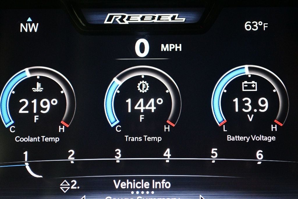 2023 Ram 2500 Power Wagon Rebel 4x4 Crew Cab 6'4" Box - 22939876 - 53