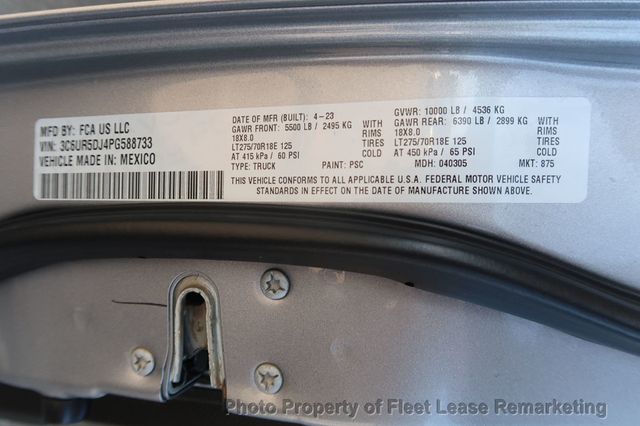2023 Ram 2500 Ram 2500 4WD Crew Cab SWB - 23050038 - 12