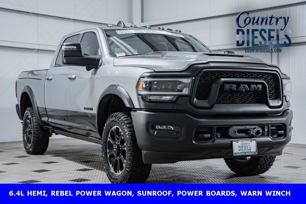 2023 Ram 2500 Rebel Power Wagon - 22641260 - 0