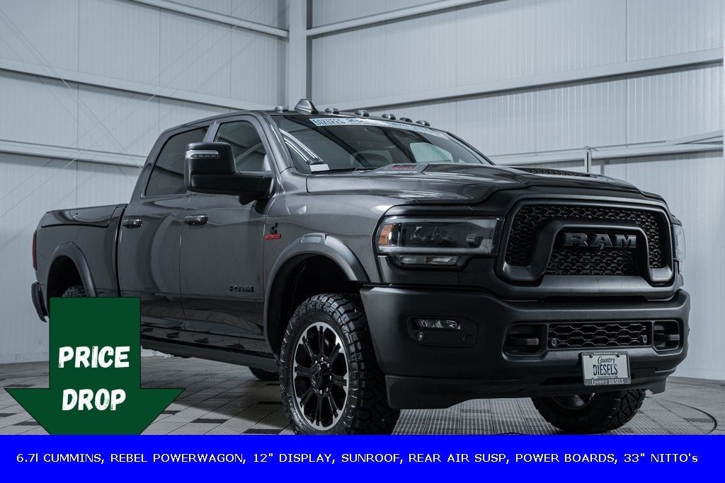 2023 Ram 2500 Rebel Power Wagon - 22688397 - 0