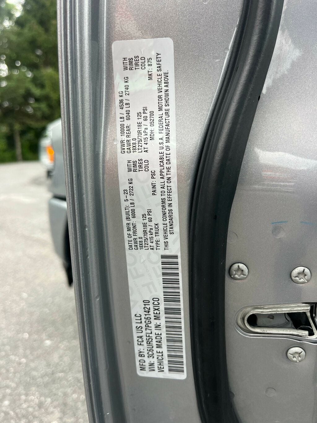 2023 Ram 2500 Southern Rust Free 1-Owner Cummins Turbo Diesel - 23046856 - 24