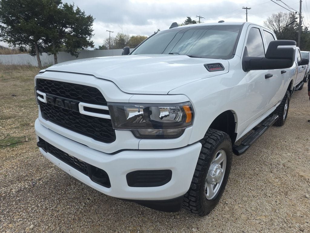 2023 Ram 2500 Tradesman 4x4 Crew Cab 6'4" Box - 22996213 - 0